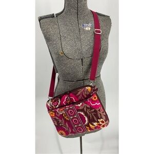 Vera Bradley's floral retro, print, Mini Laptop Case